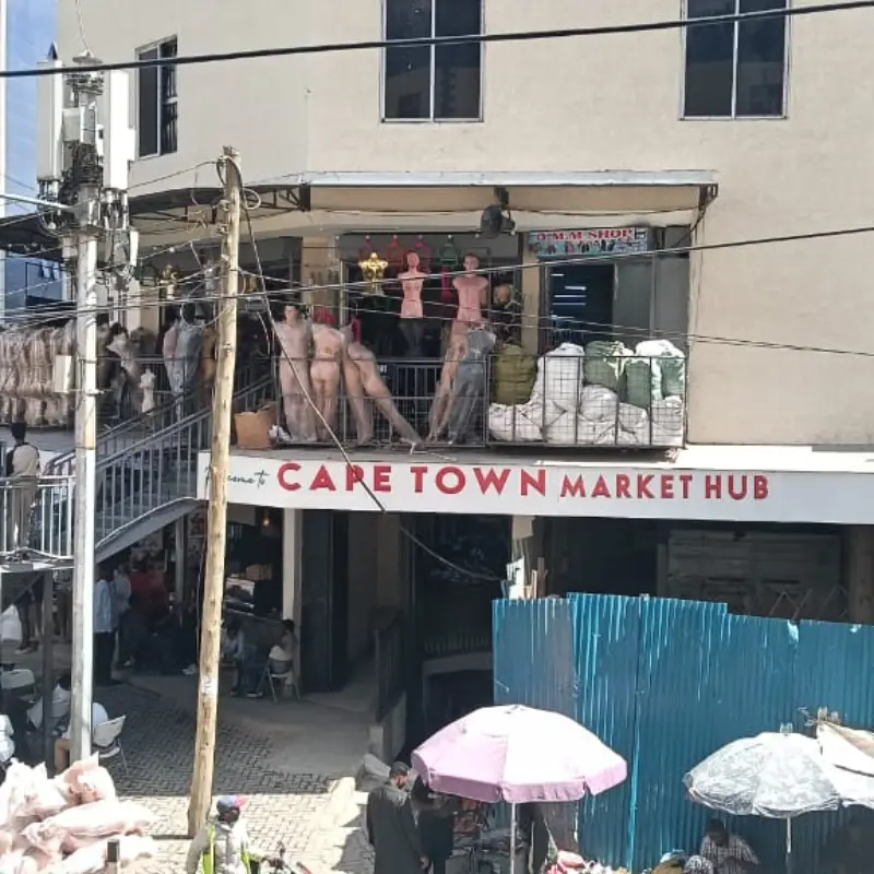 capetown market hub built by hal abur